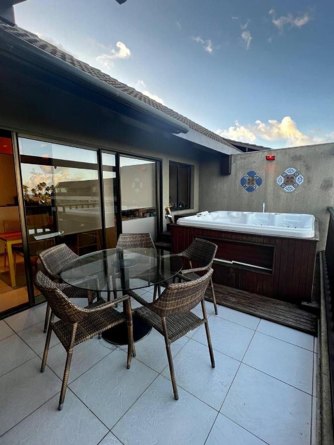 Flat Duplex De Luxo Em Muro Alto Com Jacuzzi Privativa Pôrto das Galinhas エクステリア 写真